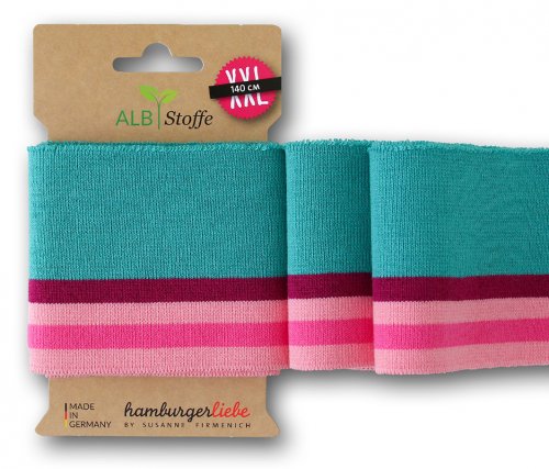 Cuff me - Bio Bündchen - College Col. 118 - Weekender - Hamburger Liebe